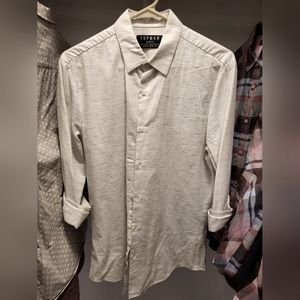 Topman white with little black dots